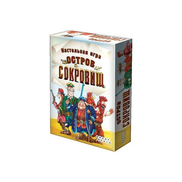 

Настольная игра Hobby World Остров Сокровищ (1589)