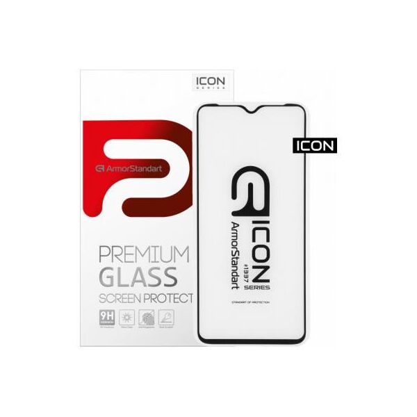 

Стекло защитное Armorstandart Icon Realme X2 Pro Black (ARM56300-GIC-BK)