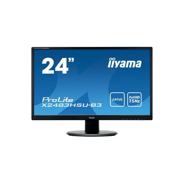 

Монитор iiyama X2483HSU-B3