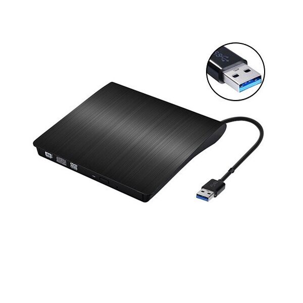 

Внешний USB 3.0 DVD-RW CD-RW привод, портативный дисковод, ECD819-SU3