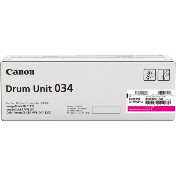 

Оптический блок (Drum) Canon C-EXV034 C1225iF/C1225 Magenta (9456B001)
