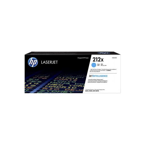 

Картридж HP CLJ 212X Cyan 10K (W2121X)
