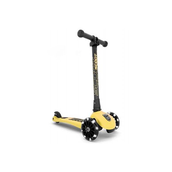 

Самокат Scoot&Ride Highwaykick-3 со светящимися колесами лимон (SR-96358)