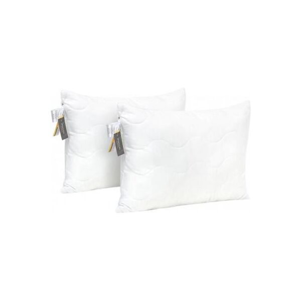 

Подушка MirSon Набор хлопковых 1624 Eco Light White средние (2200002652339)
