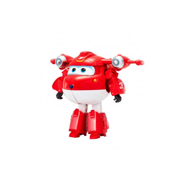 

Трансформер Super Wings Transforming-Supercharge Jett, Джетт (EU740283)