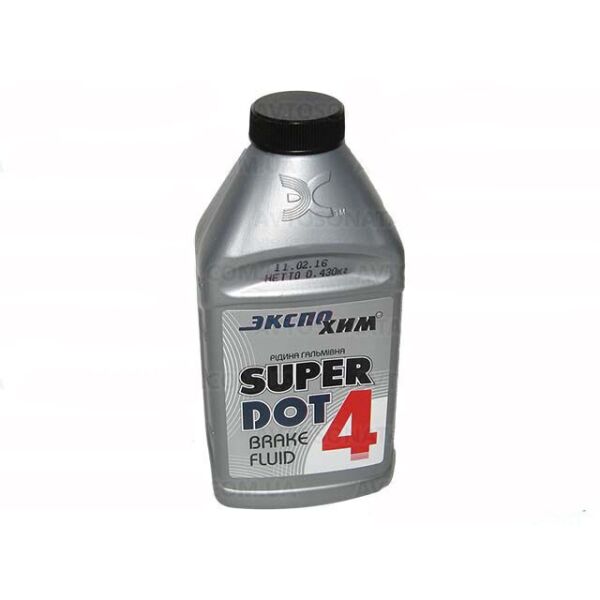 

Тормозная жидкость DOT-4 Супер 0,45 кг