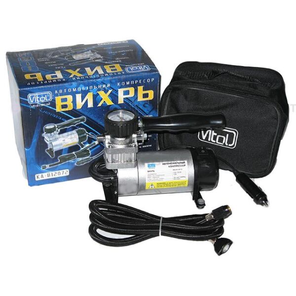 

Компрессор Вихрь 12072 100psi/12А/35л/прикур