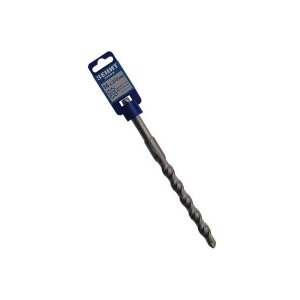 

Бур Зенит "ПРОФІ" SDS-Plus 16х210 мм, спираль 4S (20016210)