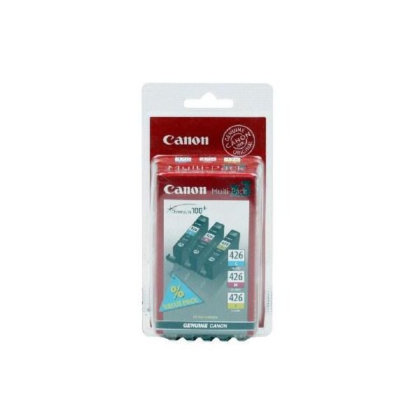 

Картридж Canon CLI-426 C/M/Y Multi-pack (4557B005/4557B006)