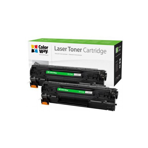 

Картридж Colorway для CANON 725 LBP6000/MF3010 Universal DUAL PACK (CW-C725FM)