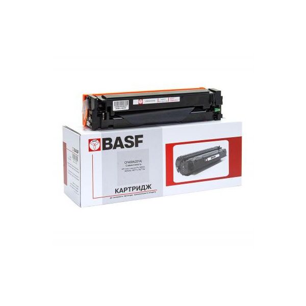 

Картридж BASF для HP LJ M252/M277 A аналог CF400A Black (KT-CF400A)