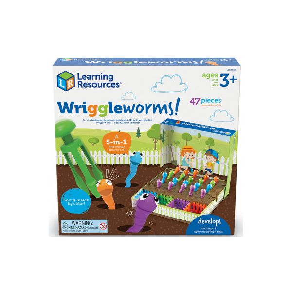 

Игровой набор Learning Resources сортер Поймай червячка (LER5552)