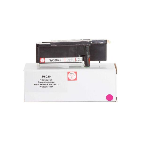 

Картридж BASF для Xerox Phaser 6020/6022/WC6025/6027 Magenta (KT-106R02761)