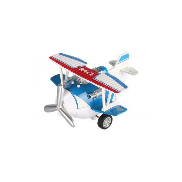 

Спецтехника Same Toy Самолет металический инерционный Aircraft синий (SY8013AUt-2)