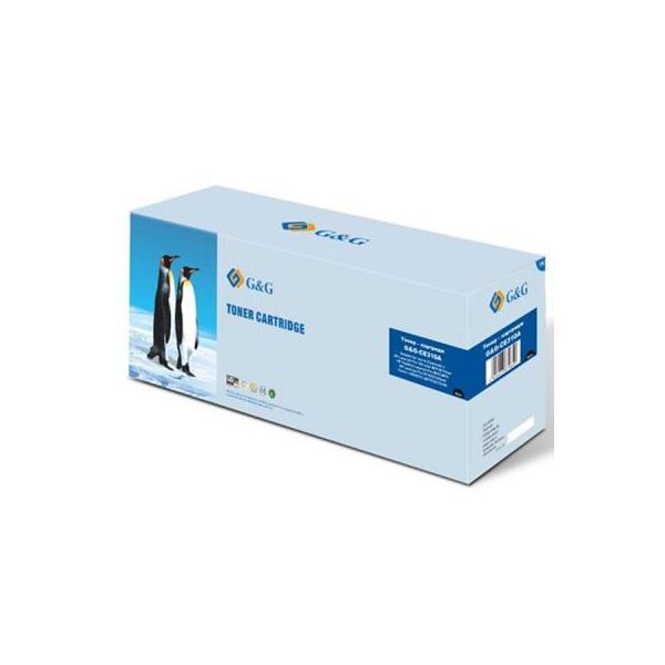 

Картридж G&G для HP Color LJ CP1025/CP1025nw Black (G&G-CE310A)
