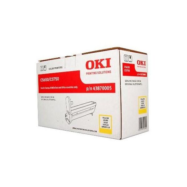 

Фотокондуктор OKI C5650/5750 Yellow (43870005)