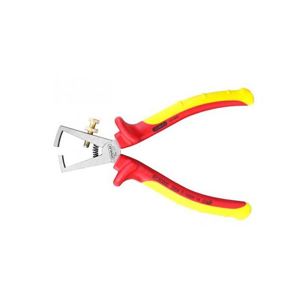 

Кусачки Stanley MaxSteel VDE 1000 эл. для зачистки провода, 170мм. (0-84-010)