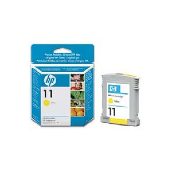 

Картридж HP DJ No.11 Yellow (C4838A)