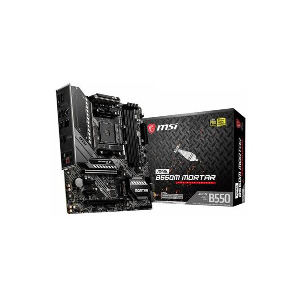 

Материнская плата MSI MAG B550M MORTAR