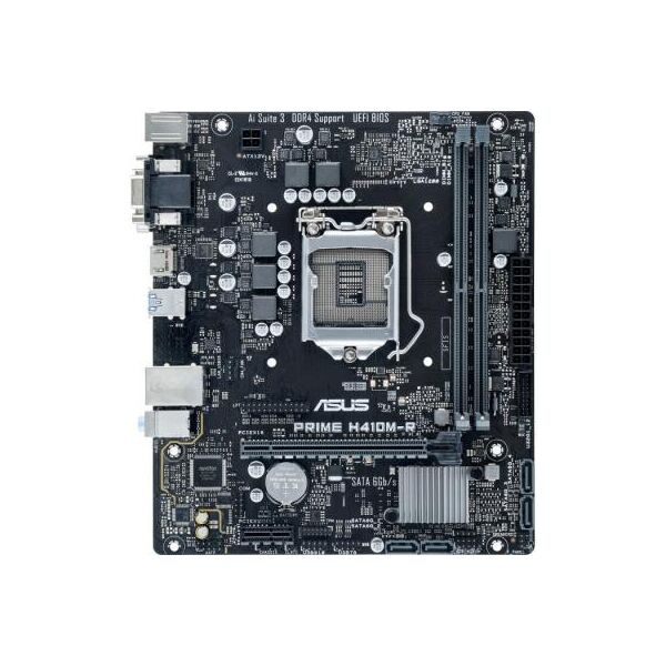 

Материнская плата ASUS PRIME H410M-R-SI