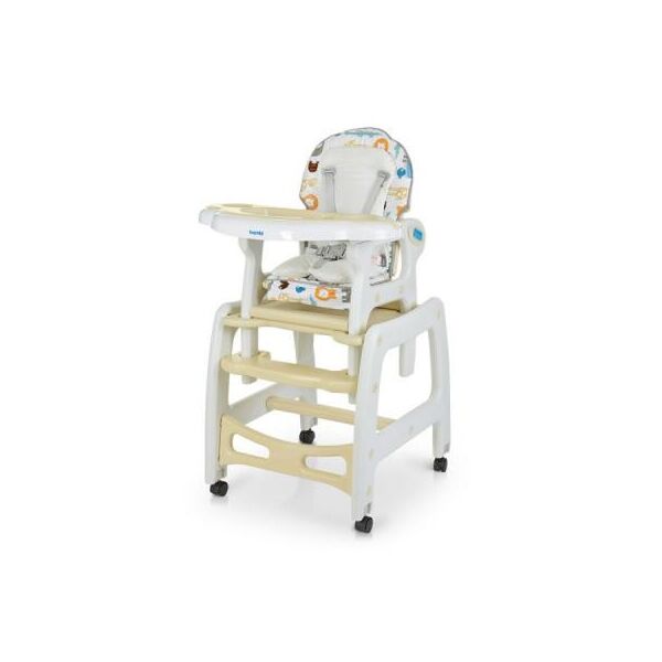 

Стульчик для кормления Bambi M 1563 animal beige