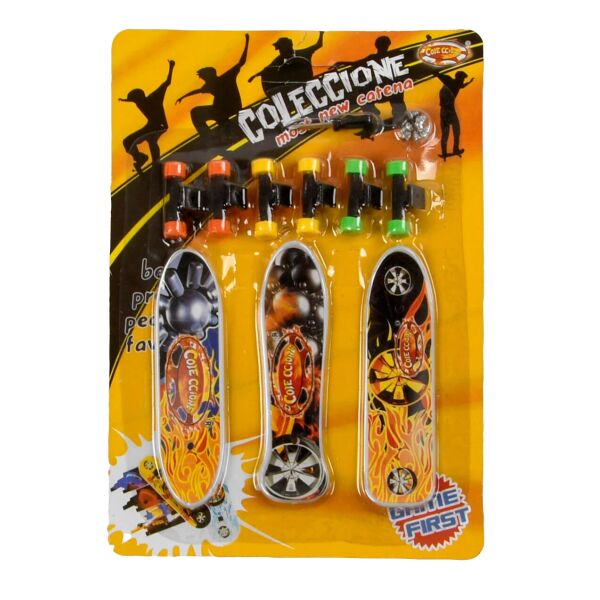 

Фингерборд пальчиковый скейт 3 в 1 Fingerboard с набором для ремонта