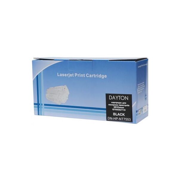 

Картридж Dayton HP LJ Q7553A/Canon 715 3k (DN-HP-NT7553)