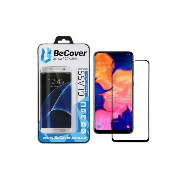

Стекло защитное BeCover Samsung Galaxy A10 SM-A105 Black (703677)