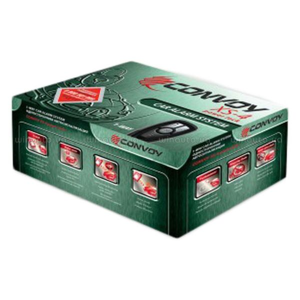 

Сигнализация CONVOY XS-4 силовой