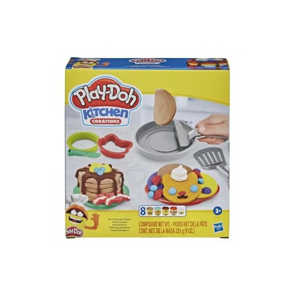 

Набор для творчества Hasbro Play-Doh Летающие блинчики (F1279)