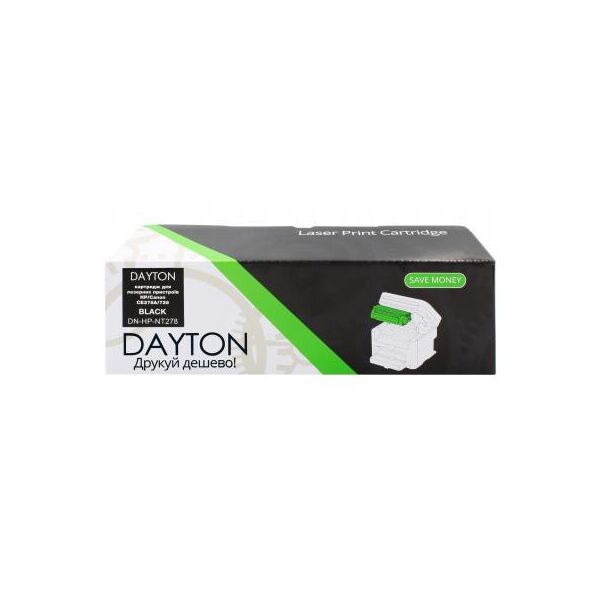 

Картридж Dayton HP LJ CE278A/Canon 726 2.1k (DN-HP-NT278)
