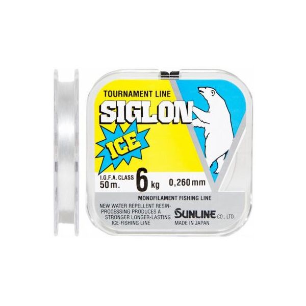 

Леска Sunline SIGLON ICE 50м #2.5/0.260мм 6кг (1658.03.19)