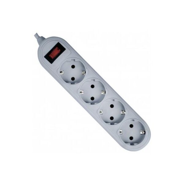 

Сетевой фильтр питания Defender ES Lite 1.8m 4 роз. grey (99487)