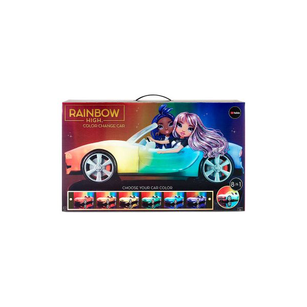 

Аксессуар к кукле Rainbow High Автомобиль Разноцветные сияние (574316)