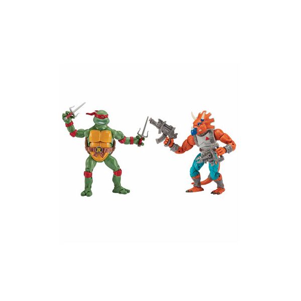 

Фигурка TMNT набор Рафаэль против Трицератона (81278)