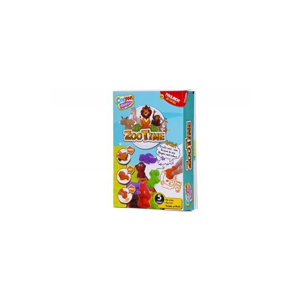 

Набор для творчества Paulinda Crayon clay 2 в 1 Зоопарк (PL-194002)