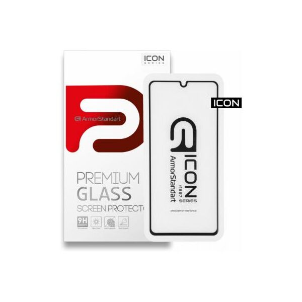 

Стекло защитное Armorstandart Icon Samsung A41 Black (ARM56242-GIC-BK)