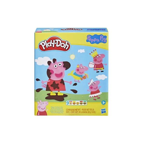 

Набор для творчества Hasbro Play-Doh Свинка Пеппа стильный сет (F1497)