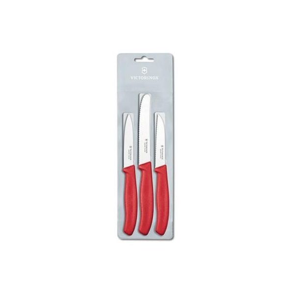 

Набор ножей Victorinox SwissClassic из 3 предметов Красный (6.7111.3)