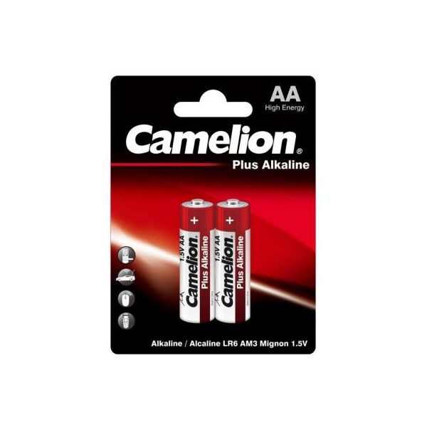 

Батарейка Camelion AA LR6/2BL Plus Alkaline (LR6-BP2)