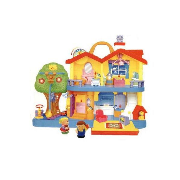

Развивающая игрушка Kiddieland Загородный дом (32730)