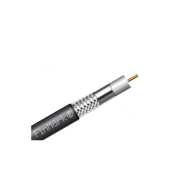 

Кабель телевизионный FinMark RG-6, биметалл (CCS), 305м, black (F660BV/305 black)