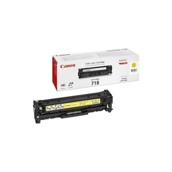 

Картридж Canon 718 LBP-7200/ MF-8330/ 8350 yellow (2659B002/2659B014)