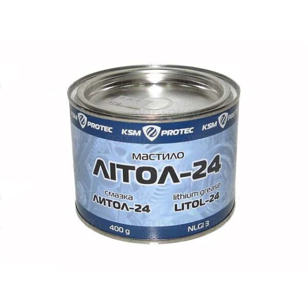 

Смазка Литол-24 KSM Protec банка 0,4 кг