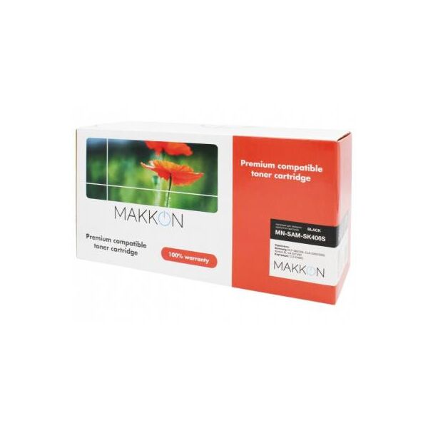 

Картридж Makkon Samsung CLT-K406S (SK406S) 1.5k black (MN-SAM-SK406S)