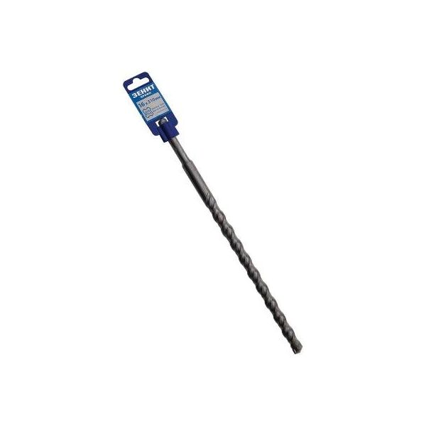 

Бур Зенит "ПРОФІ" SDS-Plus 16х310 мм, спираль 4S (20016310)