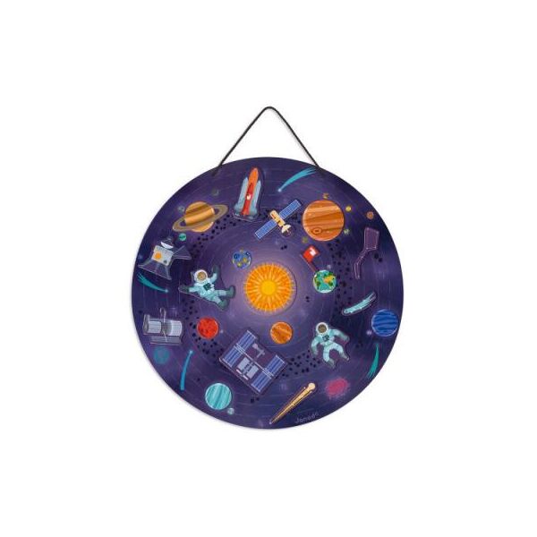 

Развивающая игрушка Janod Магнитная карта Солнечная система (J05462)