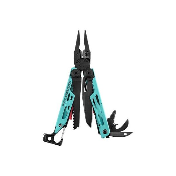 

Мультитул LEATHERMAN SIGNAL AQUA, синтетический чехол, картонна коробка (832733)