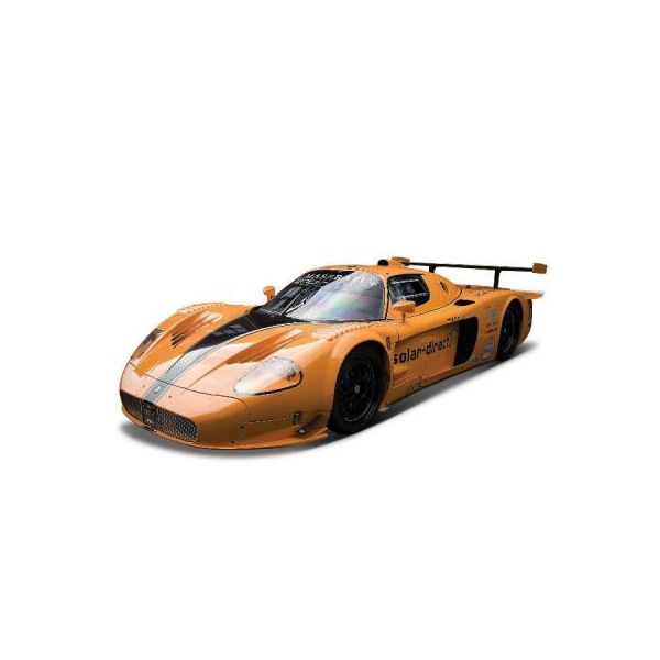 

Машина Bburago Maserati MC12 оранжевый 1:24 (18-21078)