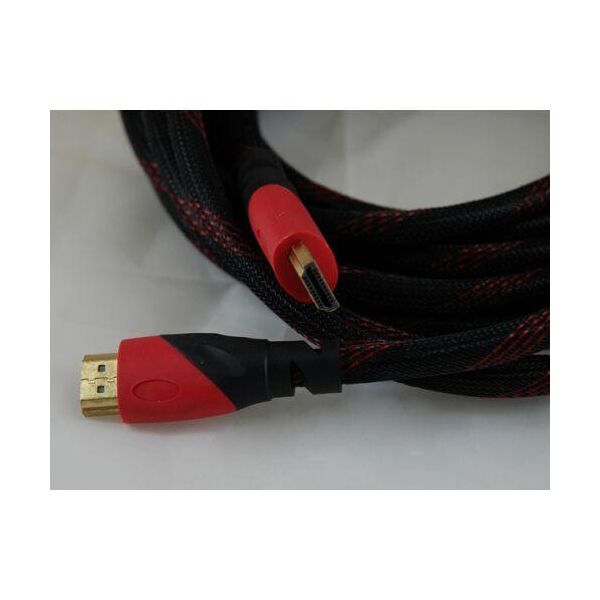 

Кабель Hdmi to Hdmi 5м 1080p усиленный в обмотке